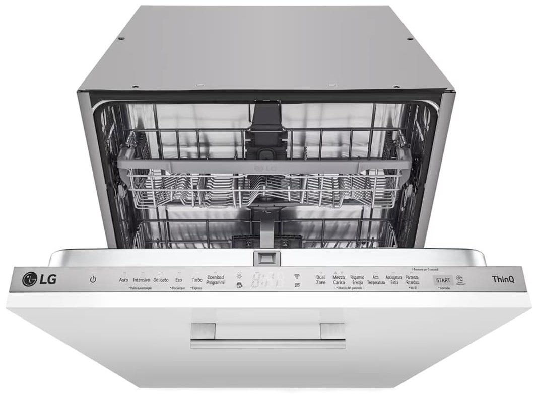 Посудомоечная машина LG DB242TX белый, серебристый - ForteMarket Посудомоечная машина LG DB242TX белый, серебристый купить,0