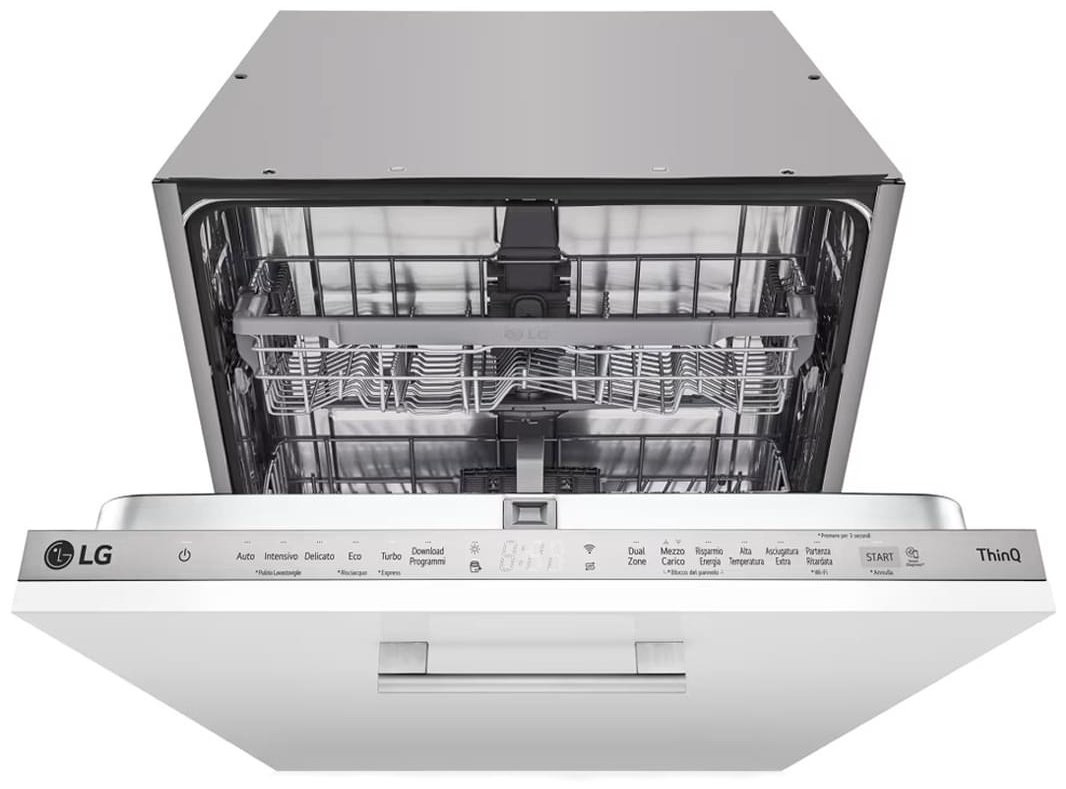 Посудомоечная машина LG DB242TX белый, серебристый купить,NaN