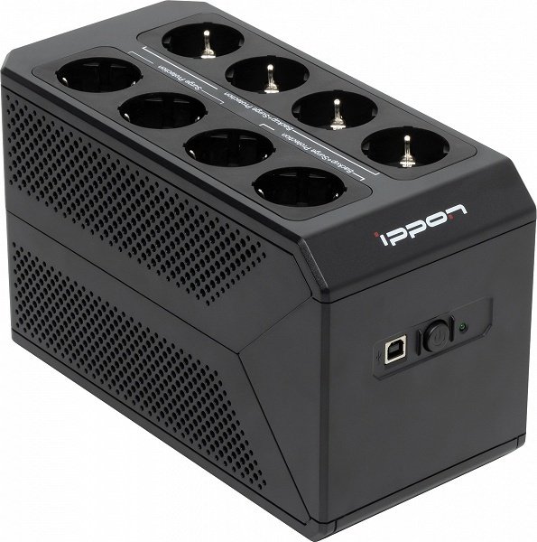 Источник бесперебойного питания Ippon Back Comfo Pro II 1050