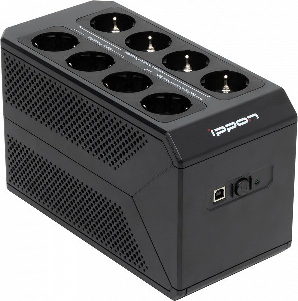 Источник бесперебойного питания Ippon Back Comfo Pro II 1050