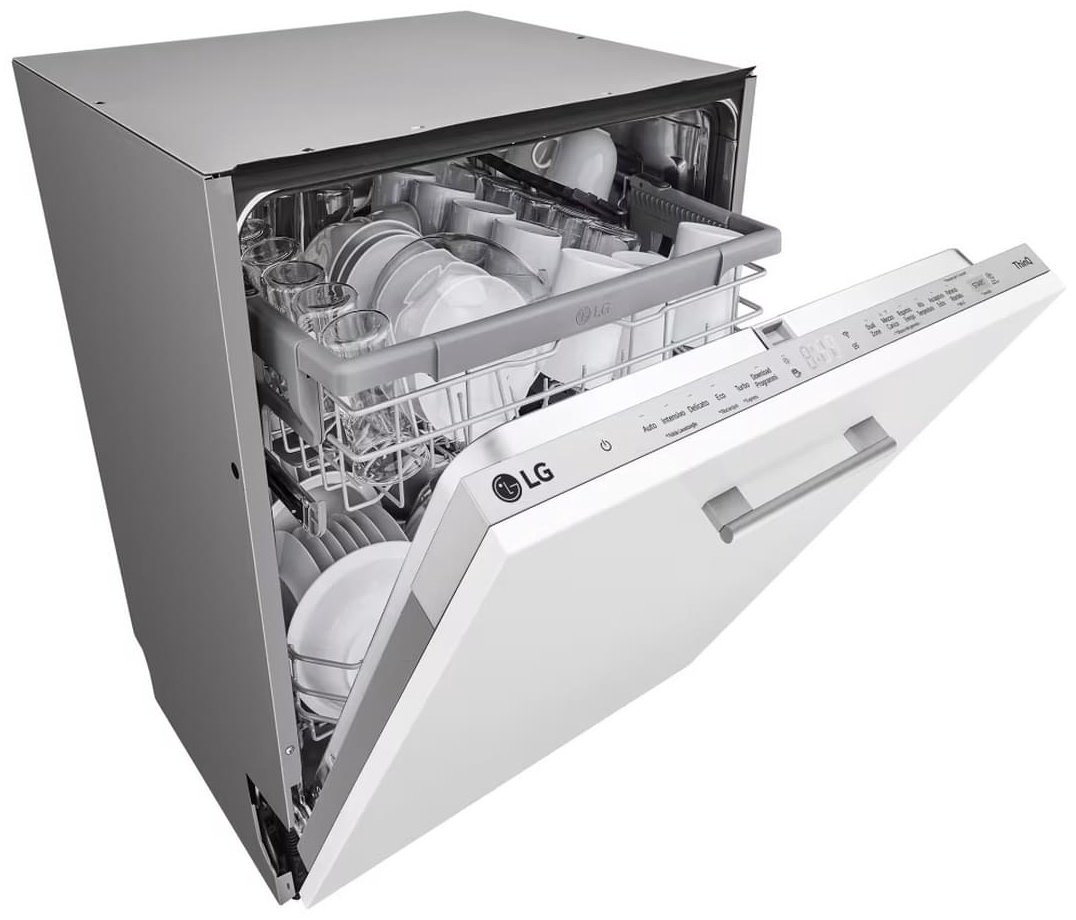 Посудомоечная машина LG DB242TX белый, серебристый купить,NaN