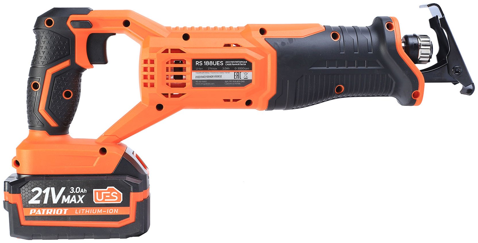 Сабельная пила Patriot RS 188UES - ForteMarket Сабельная пила Patriot RS 188UES купить,0