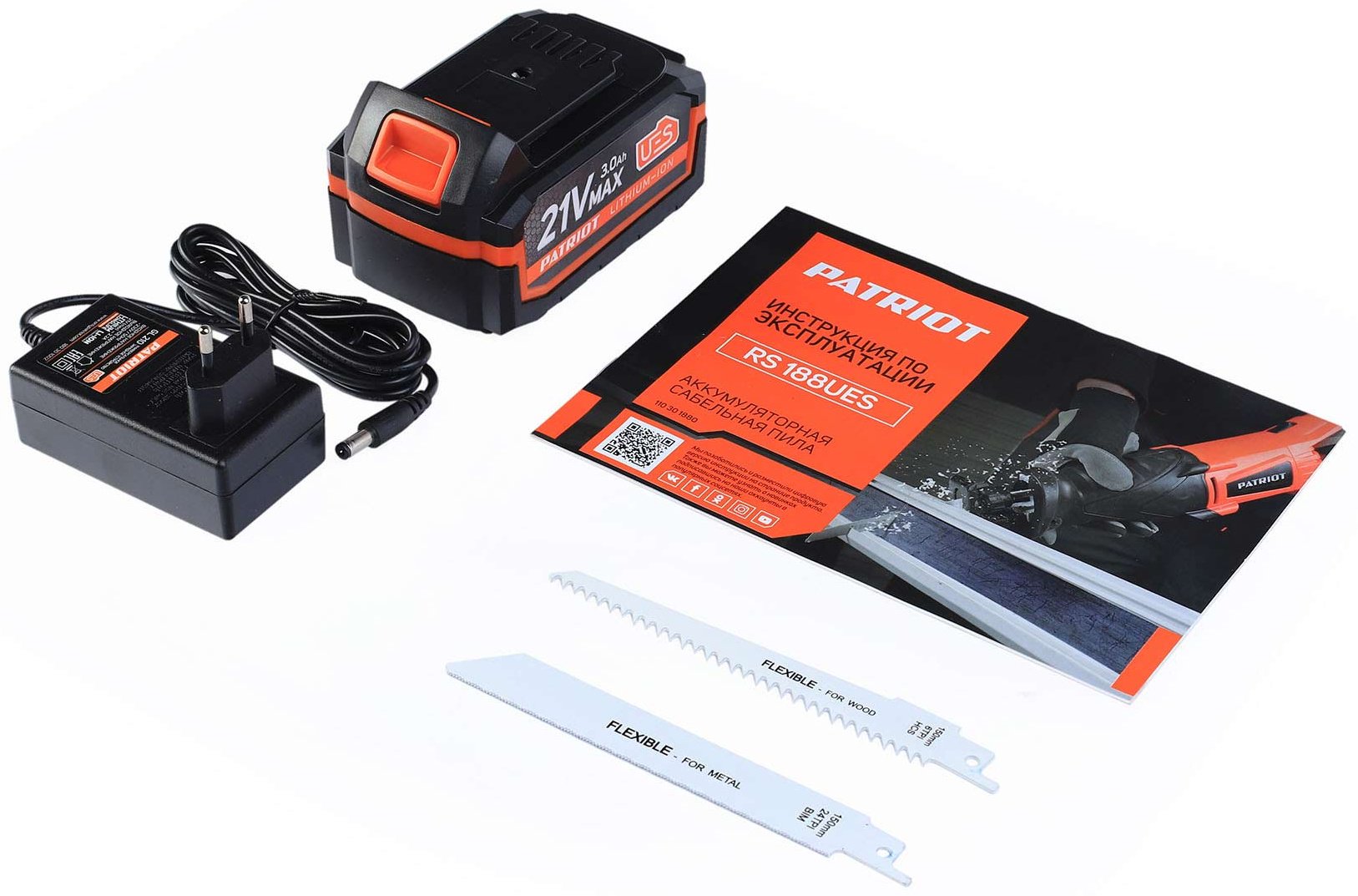 Сабельная пила Patriot RS 188UES - ForteMarket Сабельная пила Patriot RS 188UES купить,0