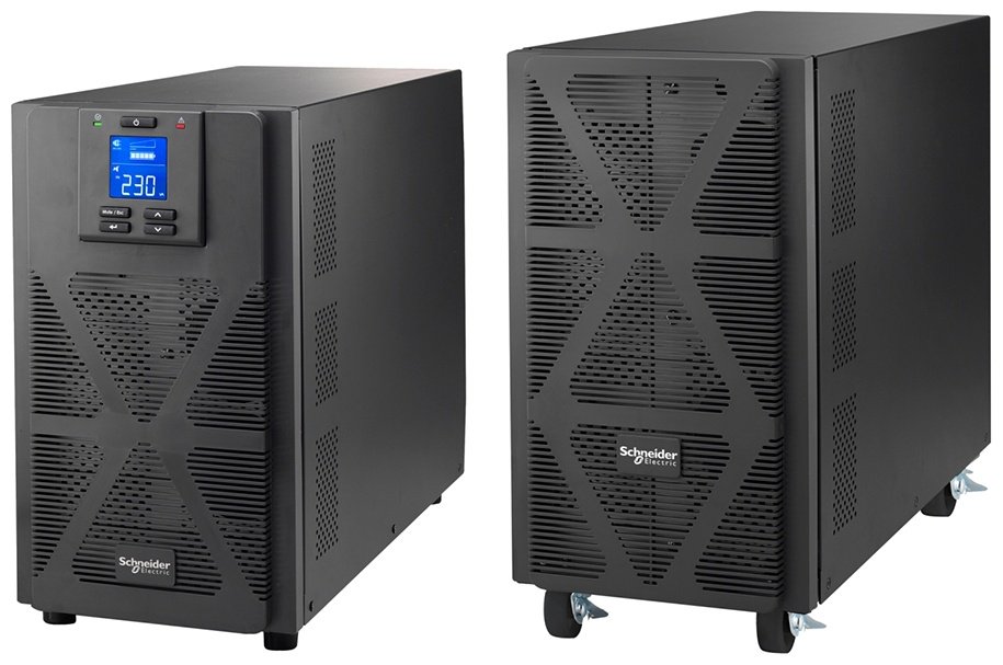 Источник бесперебойного питания APC by Schneider Electric SRVS6KIL (SRVSPM6KIL&#43;SRVS240BP-9A)