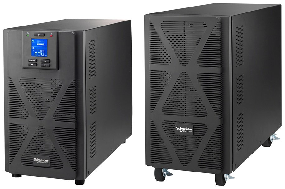 Источник бесперебойного питания APC by Schneider Electric SRVS6KIL (SRVSPM6KIL+SRVS240BP-9A)