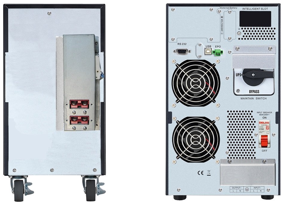 Источник бесперебойного питания APC by Schneider Electric SRVS6KIL (SRVSPM6KIL&#43;SRVS240BP-9A) купить,0