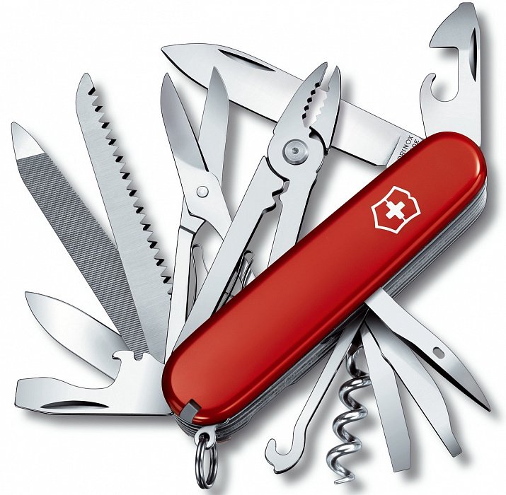 Нож складной Victorinox Handyman 1.3773 красный купить,NaN