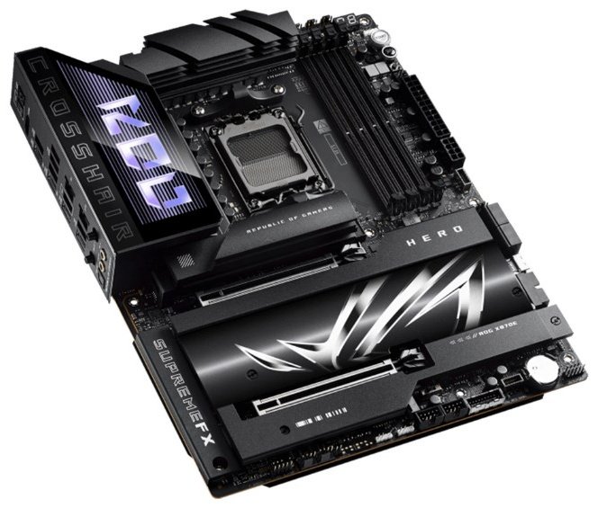 Материнская плата ASUS ROG Crosshair X870E Hero 90MB1IE0-M0EAY0 купить,0