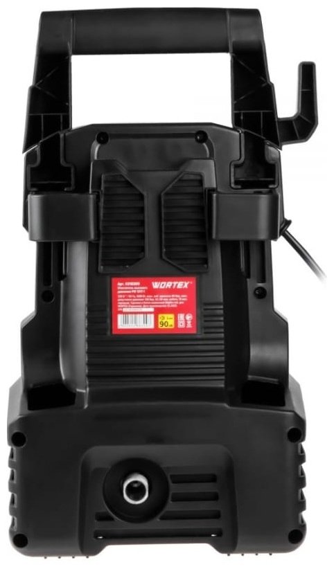 Мойка высокого давления WORTEX электрический 80 бар, PW 1217-1