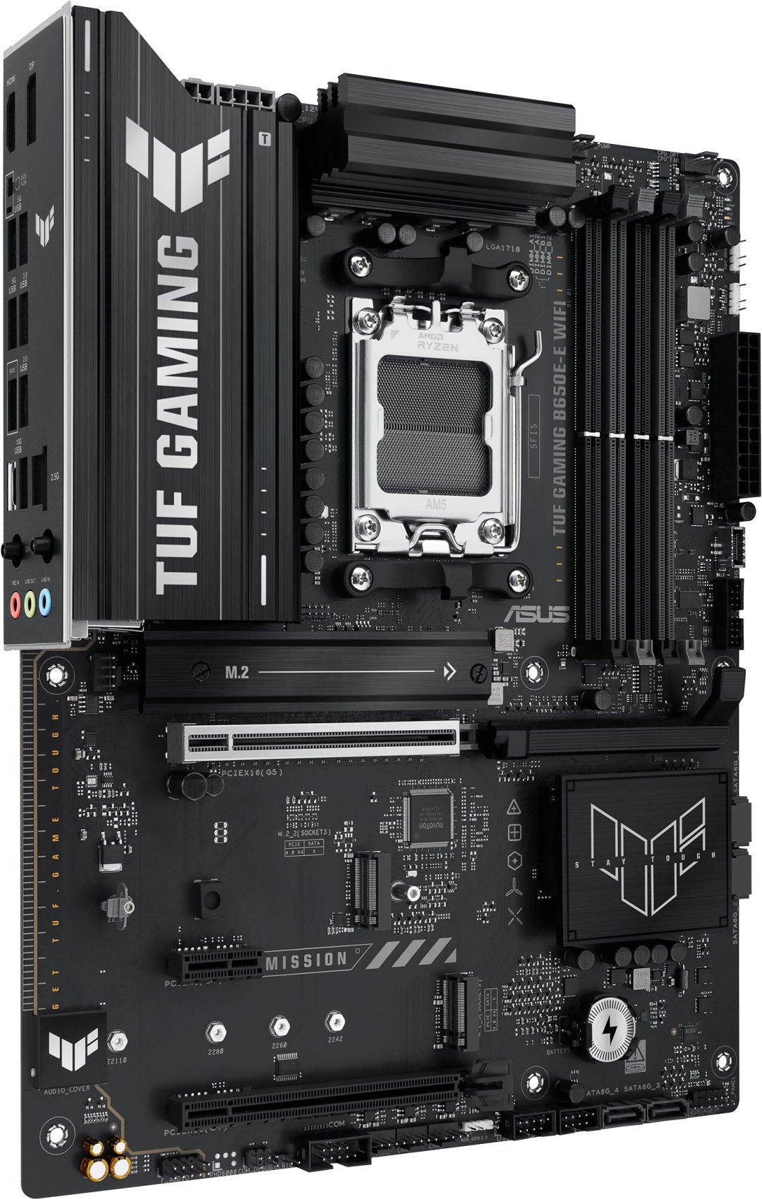 Материнская плата ASUS TUF GAMING B650E-E WIFI