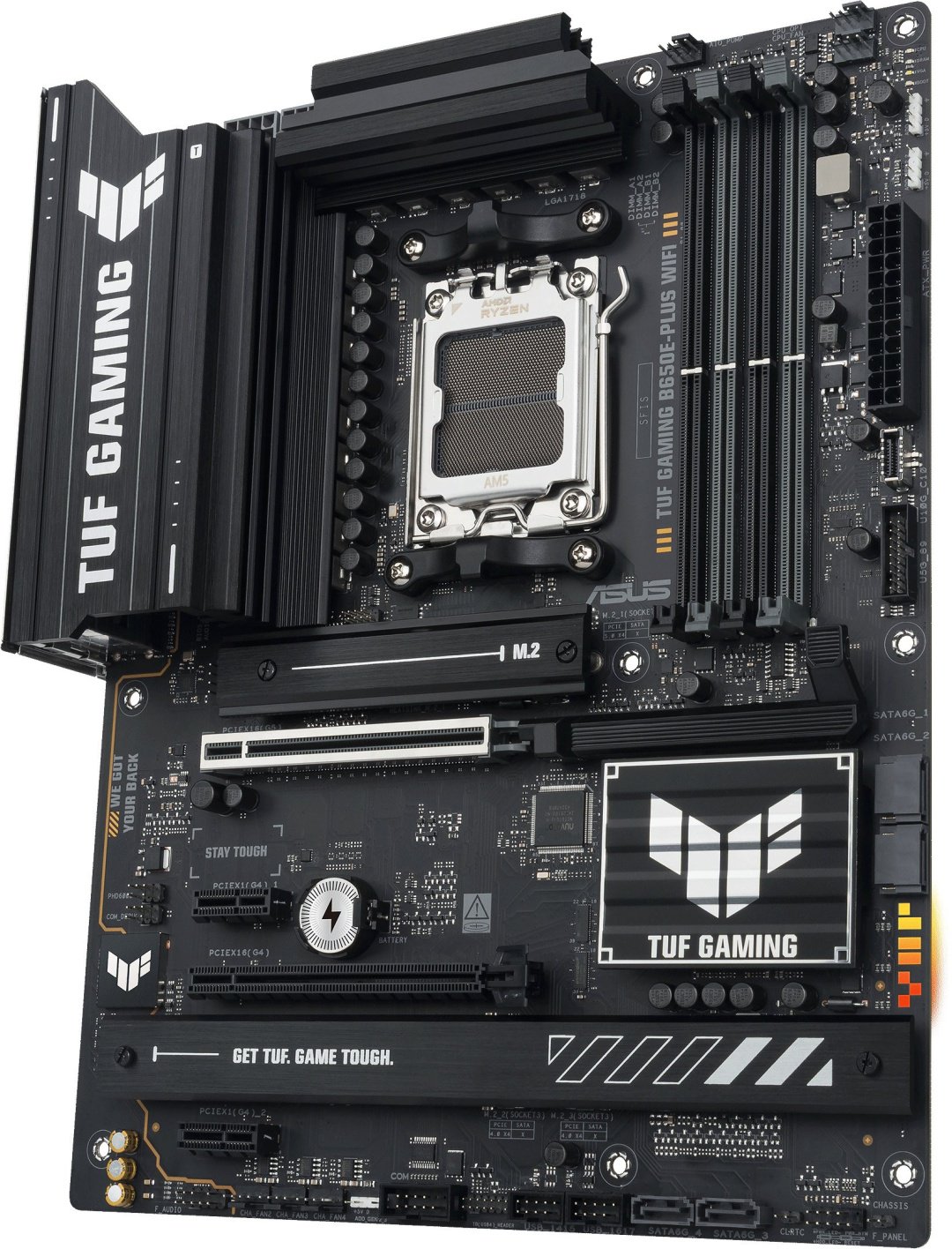 Материнская плата ASUS TUF GAMING B650E-PLUS WIFI