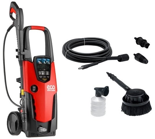 Мойка высокого давления ECO электрический 150 бар, HPW-1521S HPW1521S0001