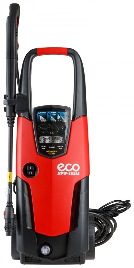 Мойка высокого давления ECO электрический 150 бар, HPW-1521S HPW1521S0001 купить,0