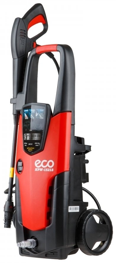 Мойка высокого давления ECO электрический 150 бар, HPW-1521S HPW1521S0001 купить,0