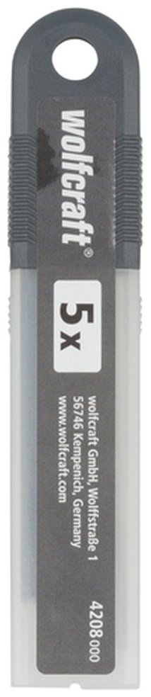 Сменное лезвие Wolfcraft Profi-Sharp 4208000, черный