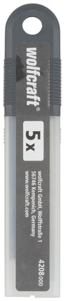 Сменное лезвие Wolfcraft Profi-Sharp 4208000, черный купить,2090