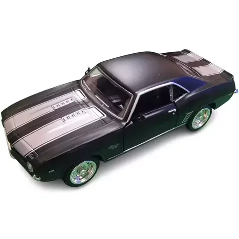 Машинка Ideal 006041mb Chevrolet CAMARO 1969 1:32 Black