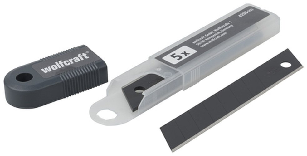 Сменное лезвие Wolfcraft Profi-Sharp 4208000, черный - ForteMarket Сменное лезвие Wolfcraft Profi-Sharp 4208000, черный купить,0