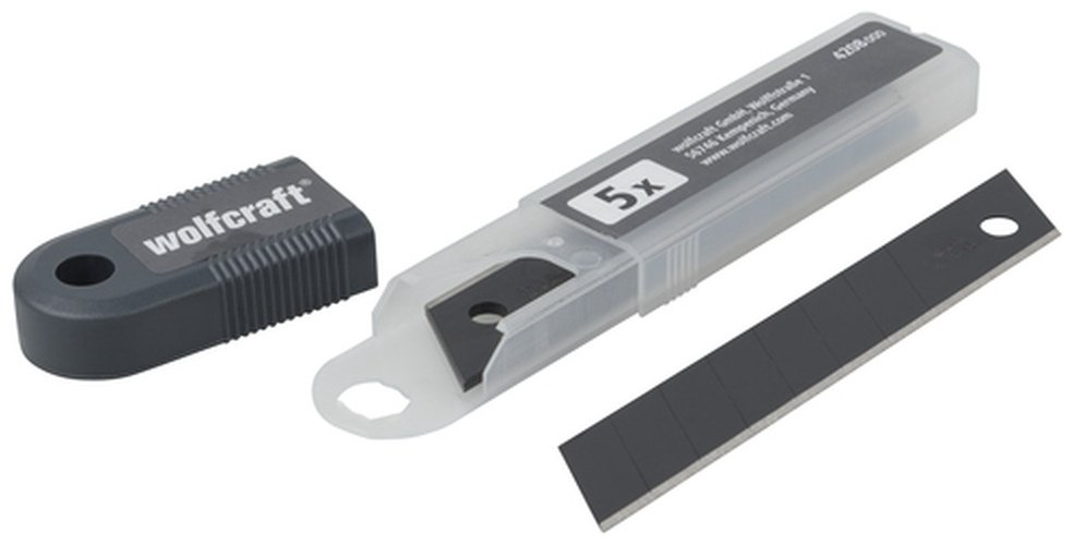 Сменное лезвие Wolfcraft Profi-Sharp 4208000, черный купить,2090