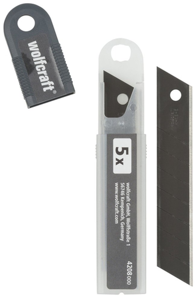 Сменное лезвие Wolfcraft Profi-Sharp 4208000, черный - ForteMarket Сменное лезвие Wolfcraft Profi-Sharp 4208000, черный купить,0
