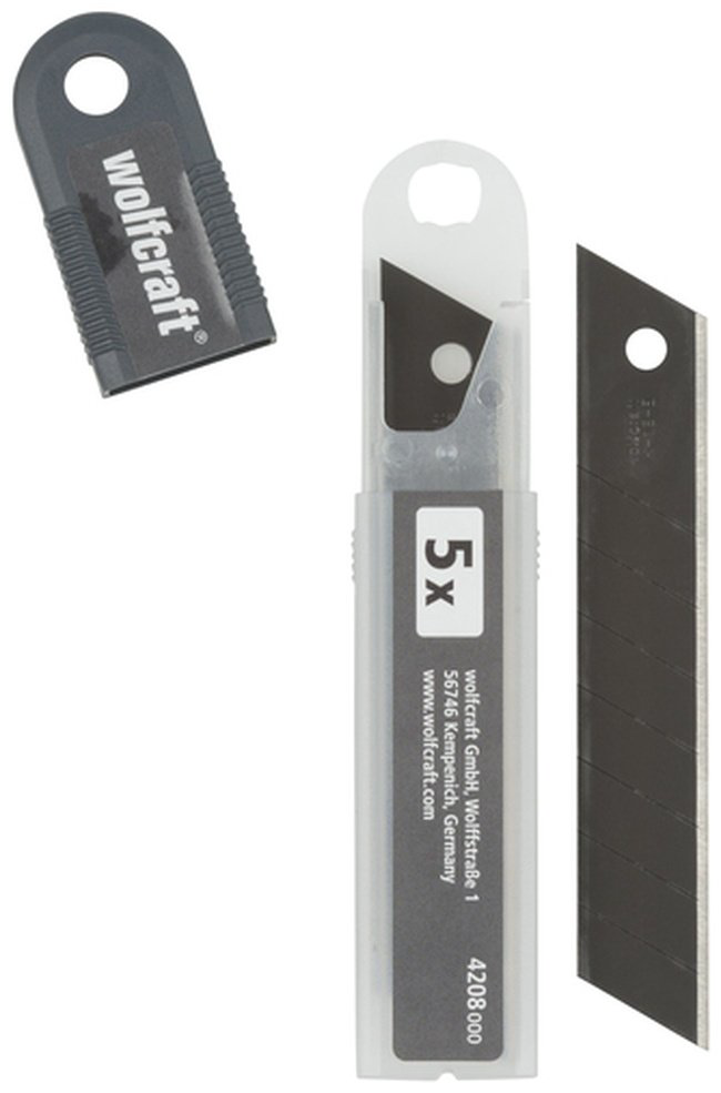 Сменное лезвие Wolfcraft Profi-Sharp 4208000, черный купить,2090