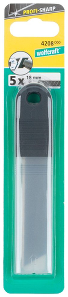 Сменное лезвие Wolfcraft Profi-Sharp 4208000, черный купить,2090