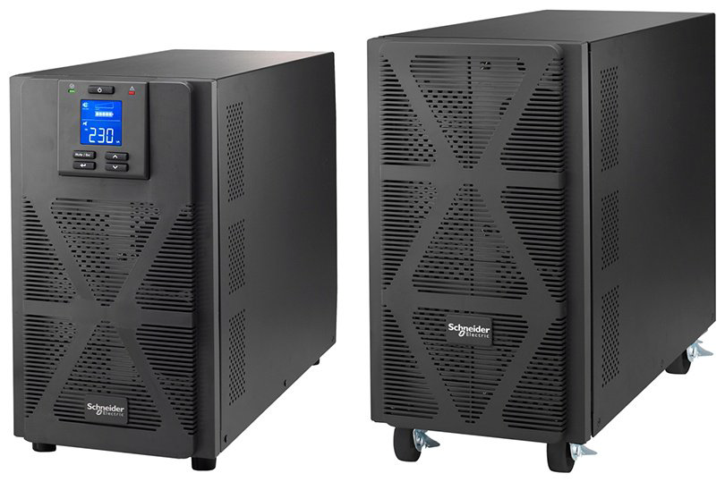 Источник бесперебойного питания APC by Schneider Electric SRVS10KIL (SRVSPM10KIL+SRVS240BP-9A)