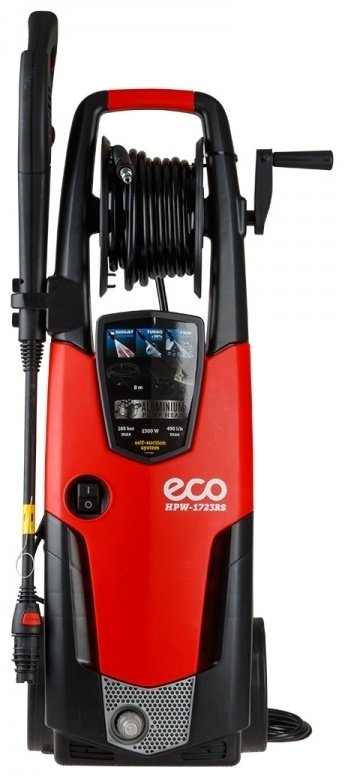 Мойка высокого давления ECO электрический 165 бар, HPW-1723RS HPW1723RS001 купить,0