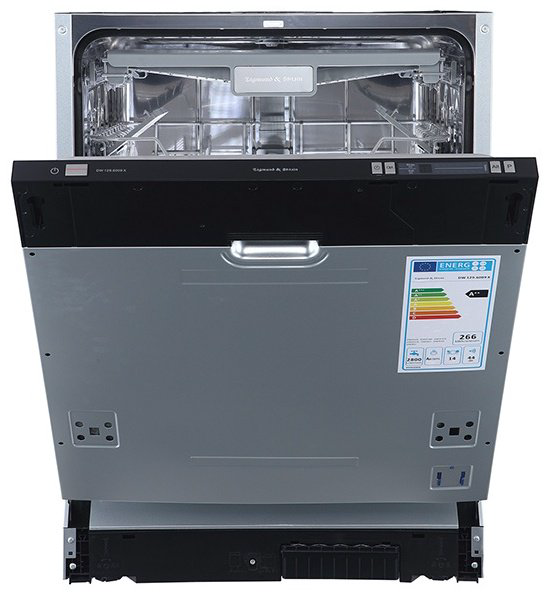 Посудомоечная машина Zigmund &amp; Shtain DW 129.6009 X серый купить,NaN