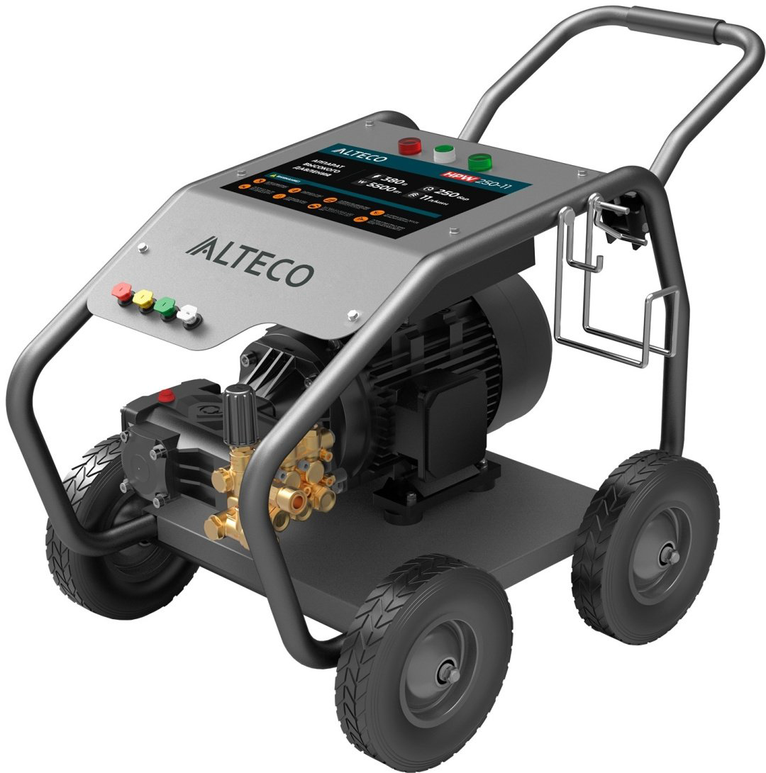 Мойка высокого давления ALTECO электрический 250 бар, HPW 250-11 62591 купить,475990