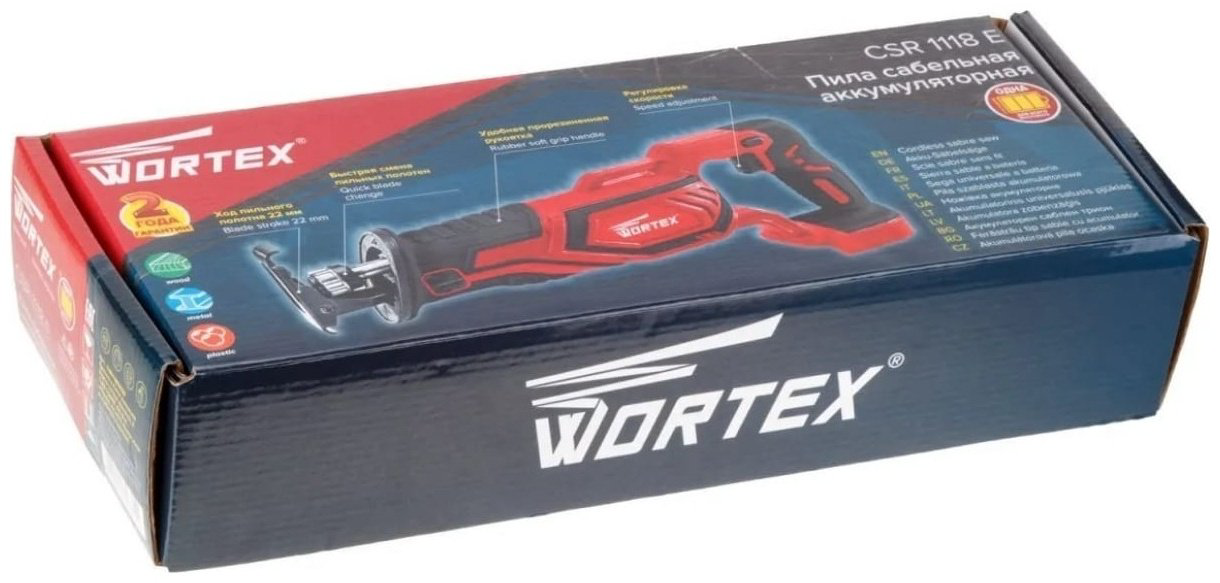Сабельная пила WORTEX CSR1118E0029 купить,NaN