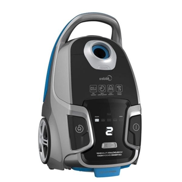 Пылесос Midea VCB52A15A серо-черный