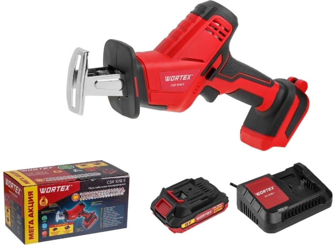 Сабельная пила WORTEX 0329278 купить,NaN