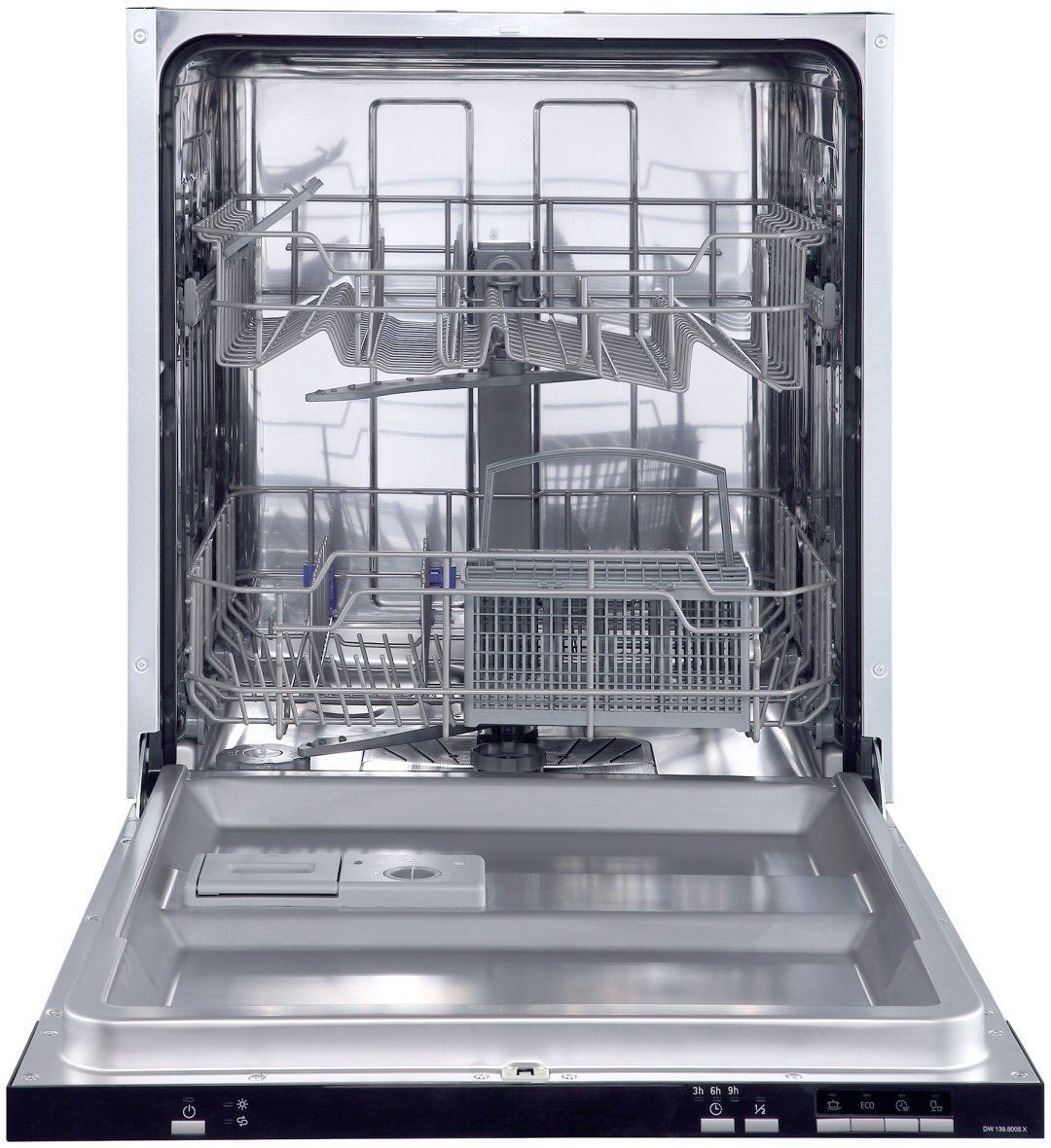 Посудомоечная машина Zigmund &amp; Shtain DW 139.6005 X черный купить,NaN
