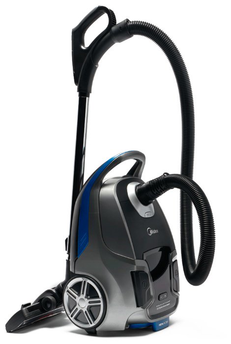 Пылесос Midea VCB52A15A серо-черный