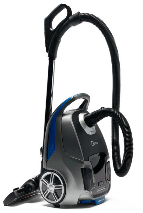 Пылесос Midea VCB52A15A серо-черный