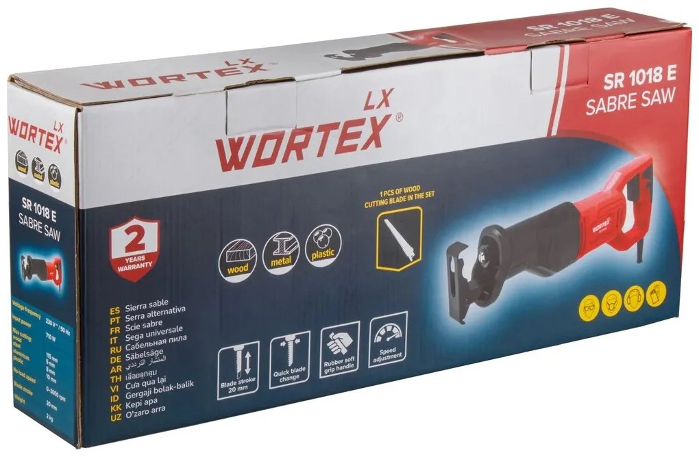Сабельная пила WORTEX SR 1018 E 1326521 - ForteMarket Сабельная пила WORTEX SR 1018 E 1326521 купить,0