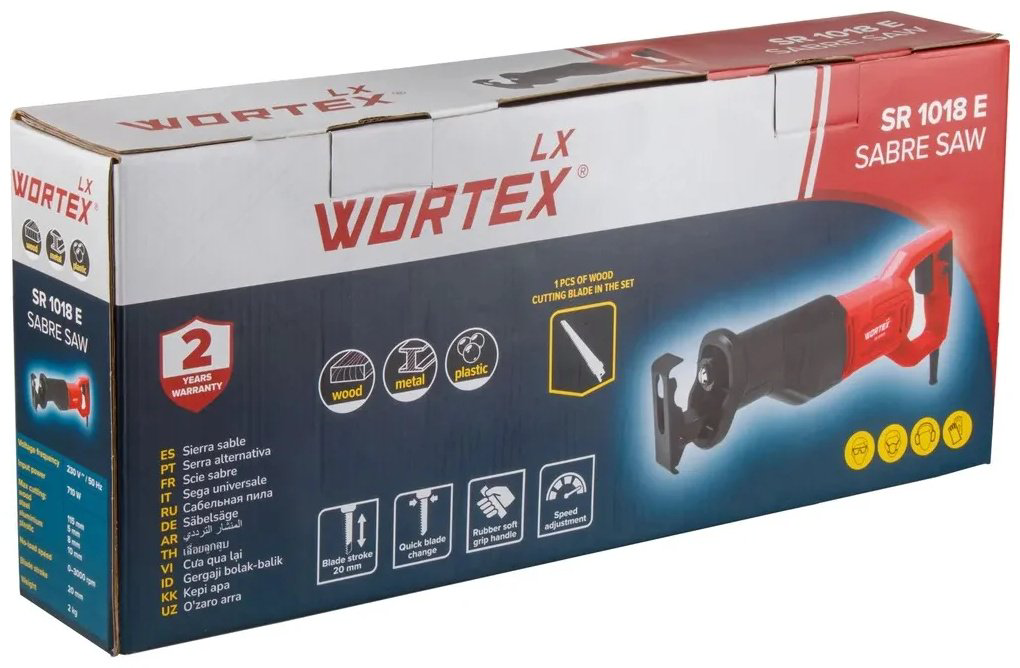 Сабельная пила WORTEX SR 1018 E 1326521 купить,NaN