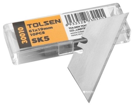 Сменное лезвие TOLSEN 30010 серый купить,0