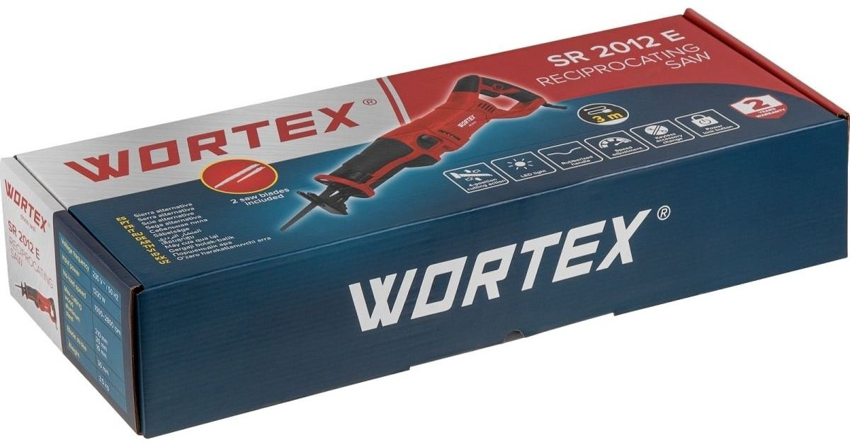 Сабельная пила WORTEX SR 2012 E 1325584 купить,NaN