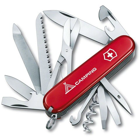 Нож складной Victorinox Ranger 1.3763 красный