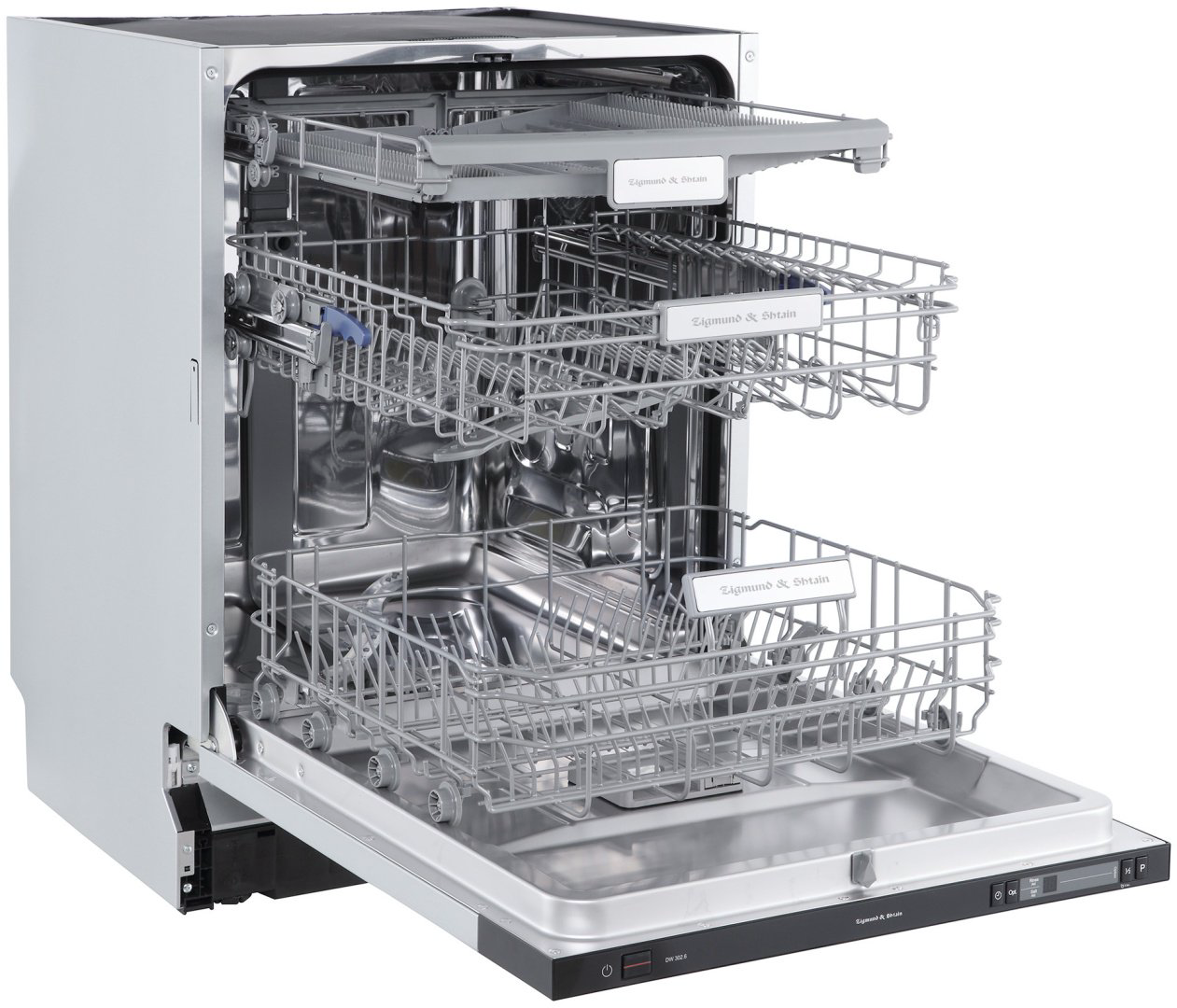 Посудомоечная машина Zigmund &amp; Shtain DW 302.6 серый купить,NaN
