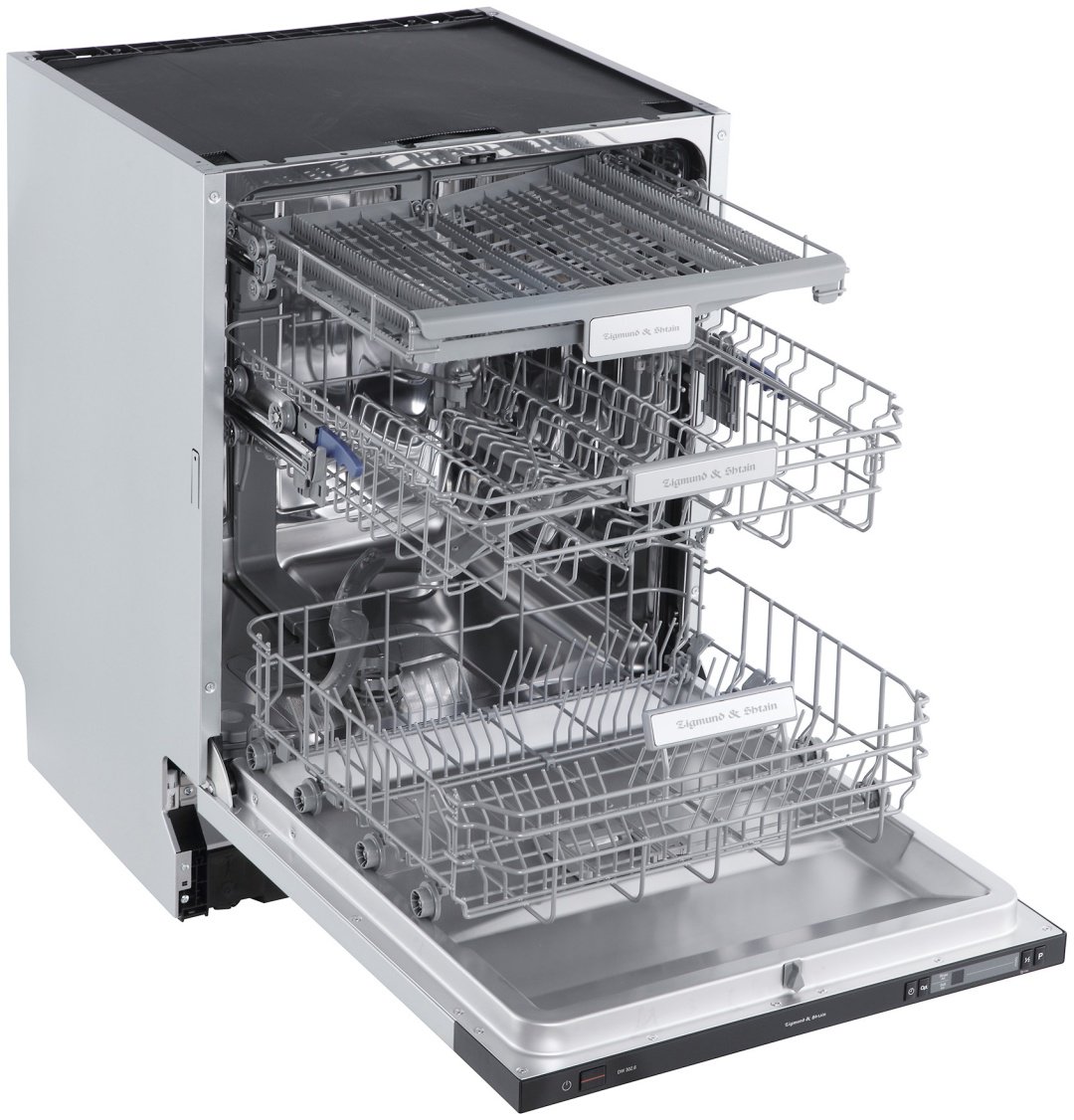 Посудомоечная машина Zigmund & Shtain DW 302.6 серый - ForteMarket Посудомоечная машина Zigmund & Shtain DW 302.6 серый купить,0