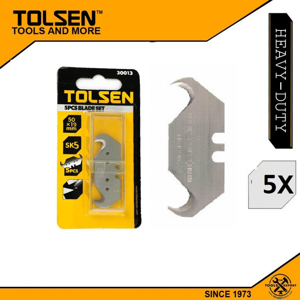 Сменное лезвие TOLSEN 30013 серебряный купить,535