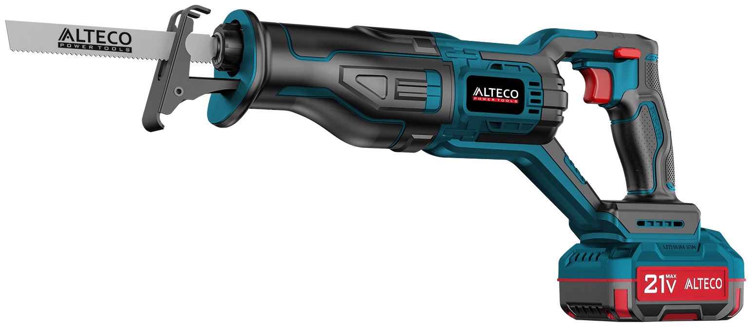 Сабельная пила ALTECO CRS 21-100 BL