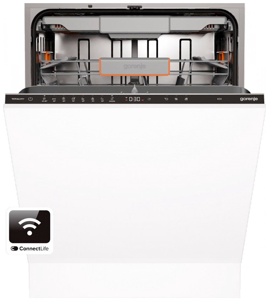 Посудомоечная машина Gorenje GV673B65 белый купить,NaN
