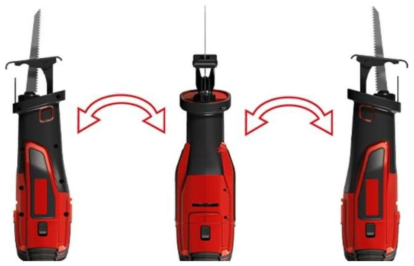 Сабельная пила Einhell TP-AP 18/28 Li BL - Solo купить,67900