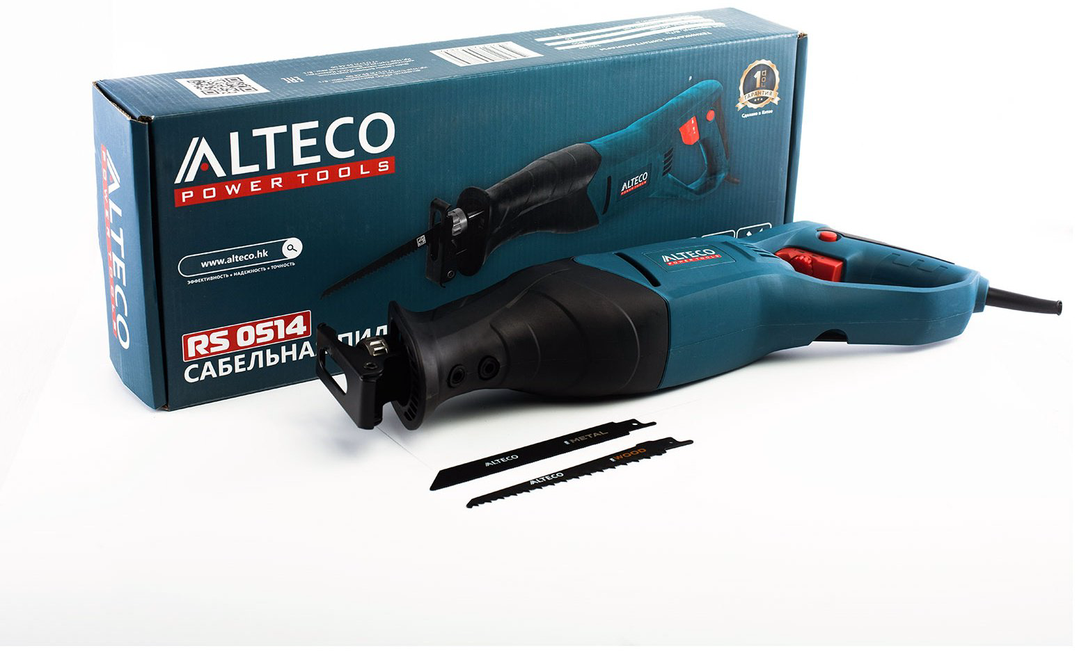Сабельная пила ALTECO RS 0514 27884 купить,NaN