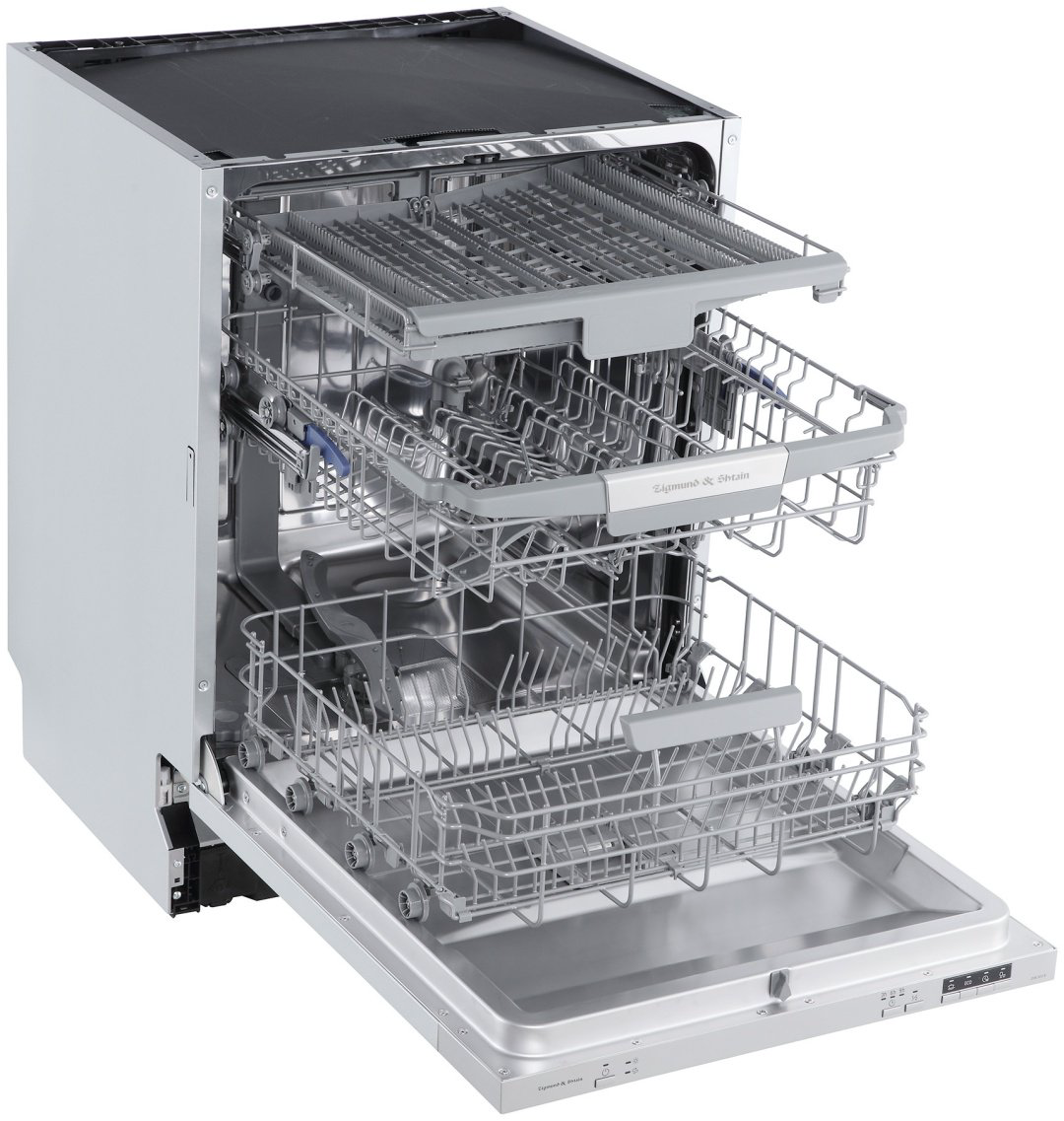 Посудомоечная машина Zigmund &amp; Shtain DW 303.6 серый купить,NaN