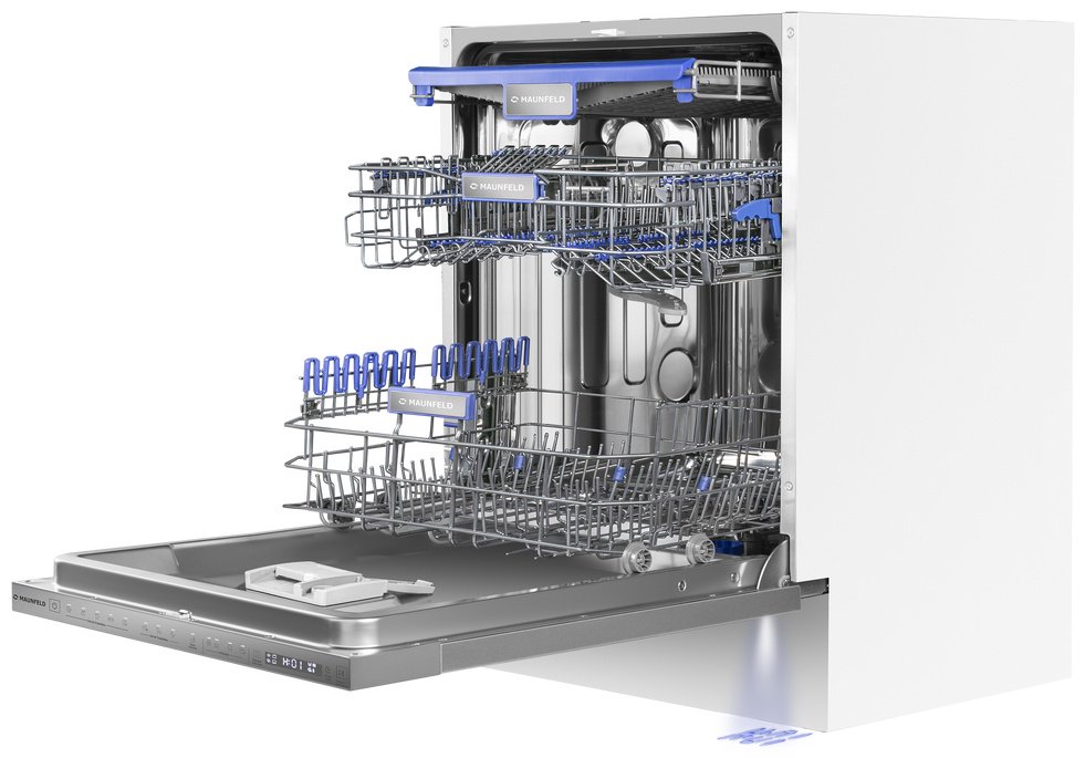 Посудомоечная машина MAUNFELD MLP60330T Smart Beam Inverter белый
